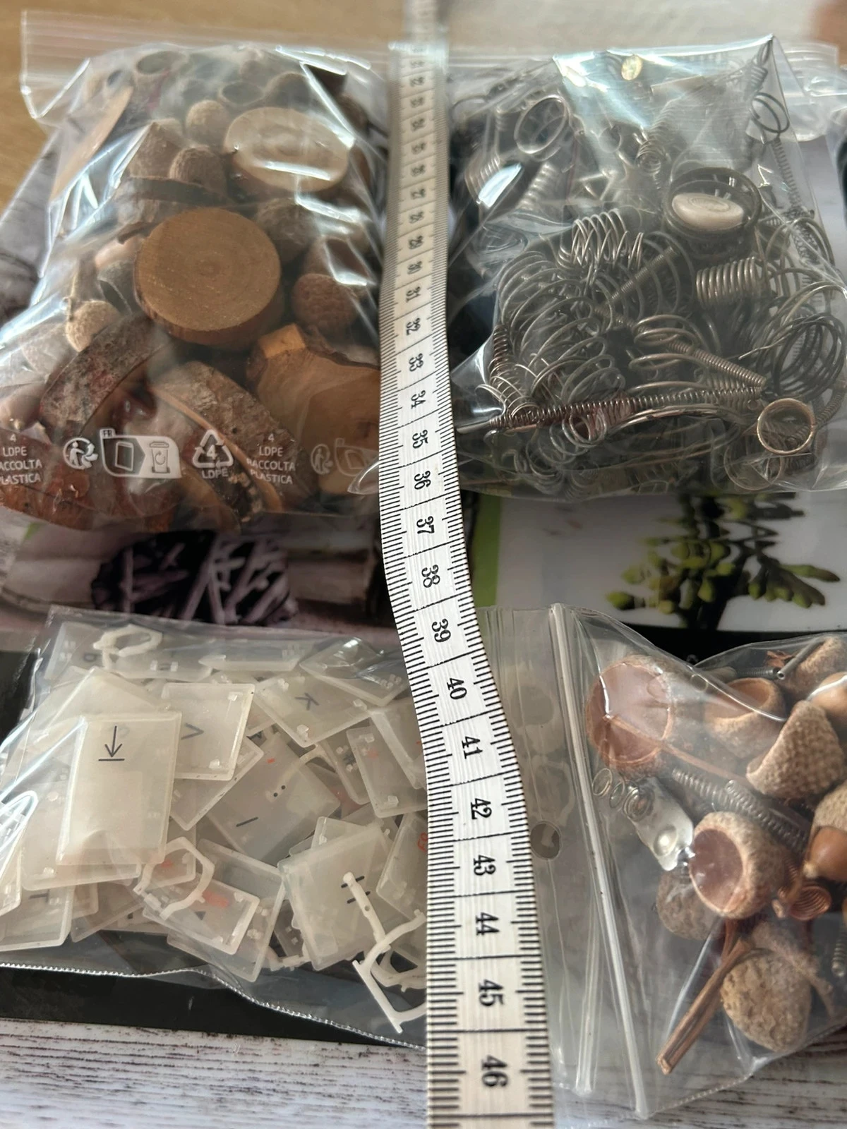 Grote partij, Oude atypische accessoires uit een atelierruimte – photo 8